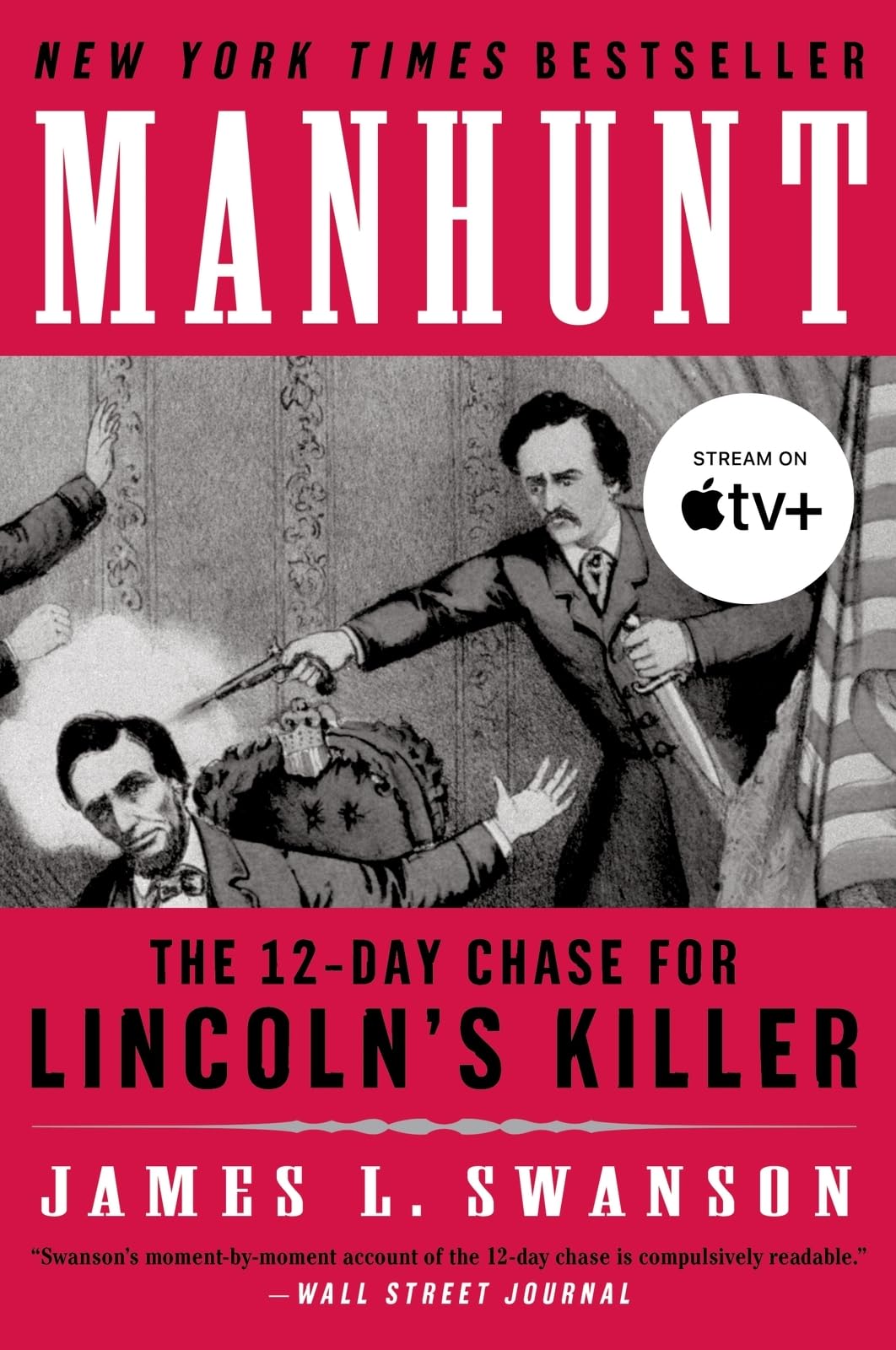 Manhunt: The Twelve-Day Chase for Lincoln's Killer book cover