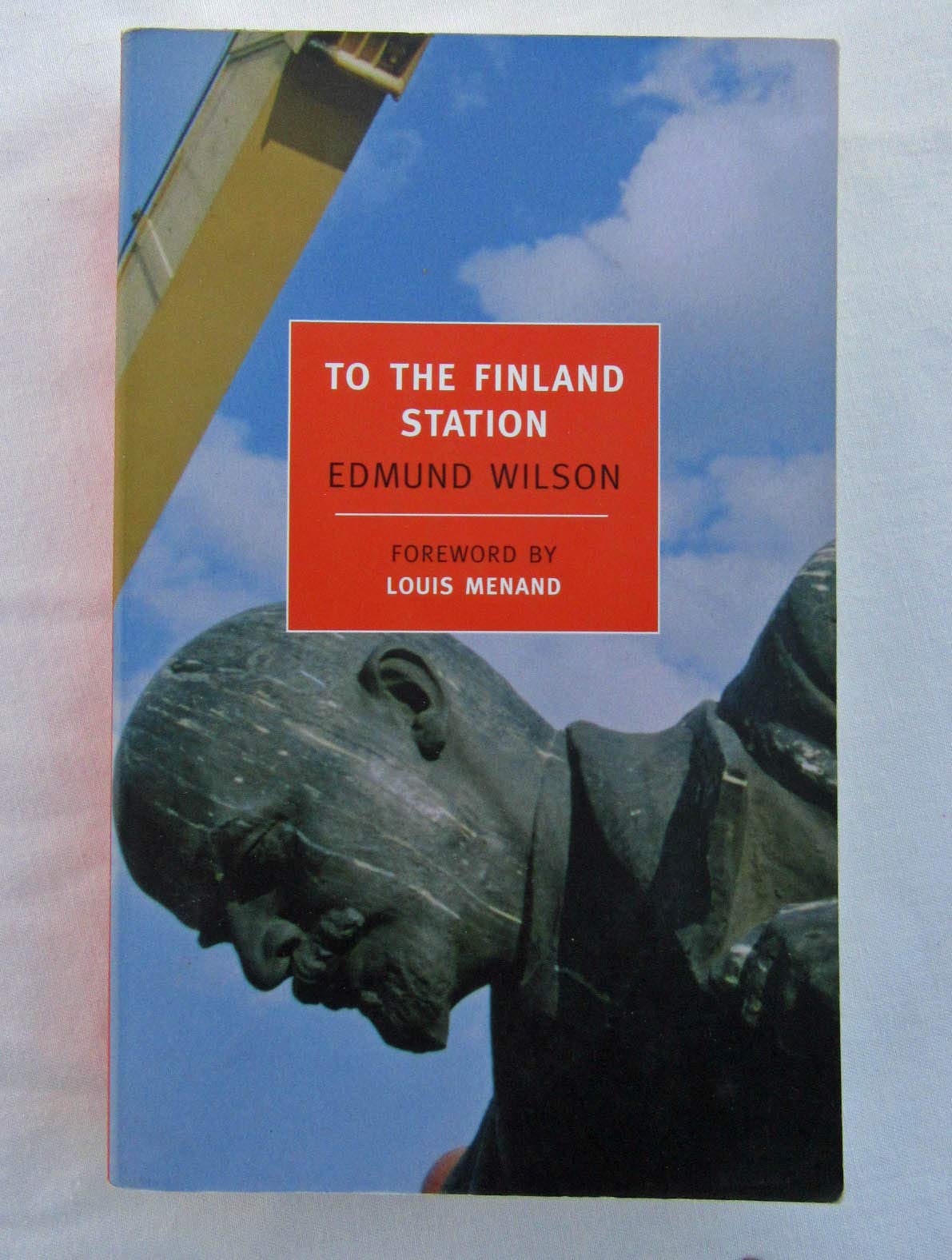 To the Finland Station book cover