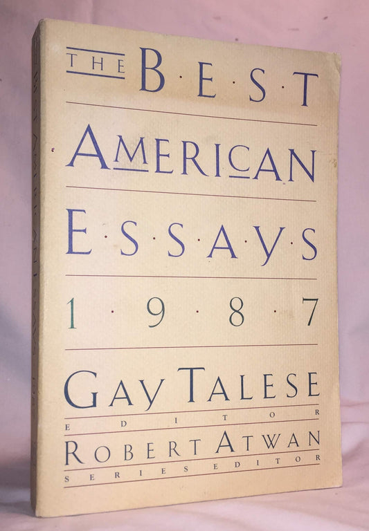Best American Essays, 1987