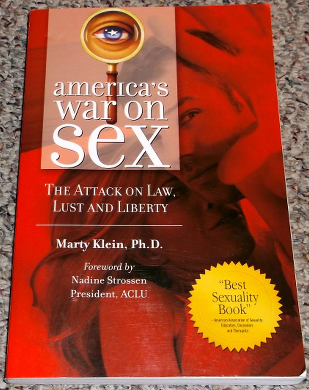America's War on Sex: The Attack on Law, Lust, and Liberty book cover