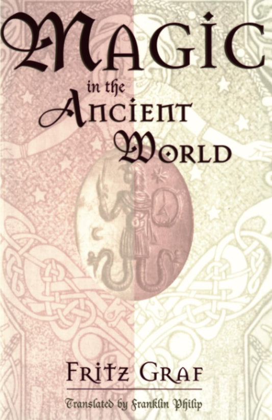 Magic in the Ancient World book cover