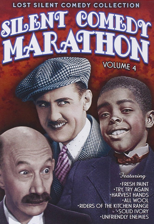 Silent Comedy Marathon, Volume 4 (Silent)