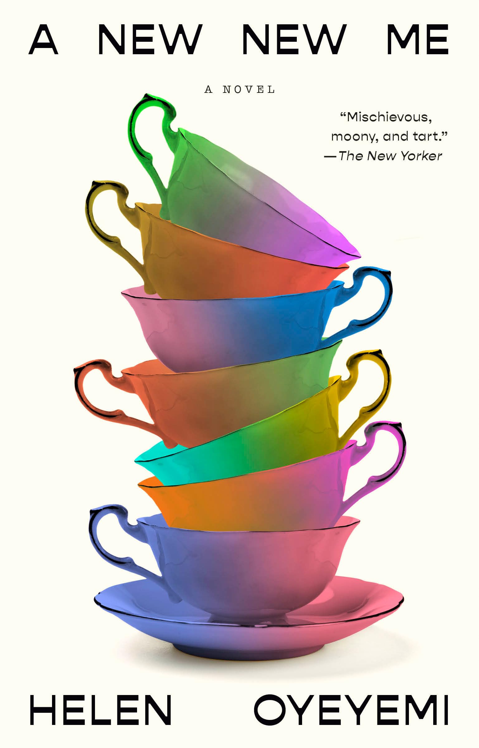 A New New Me book cover