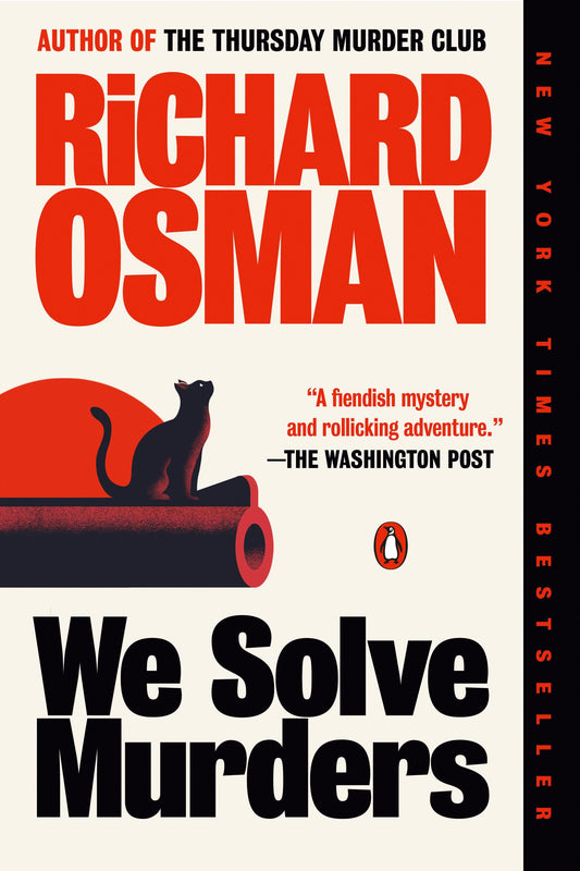 We Solve Murders book cover