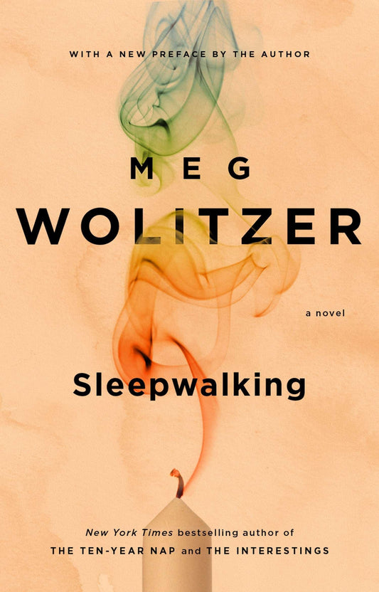 Sleepwalking book cover