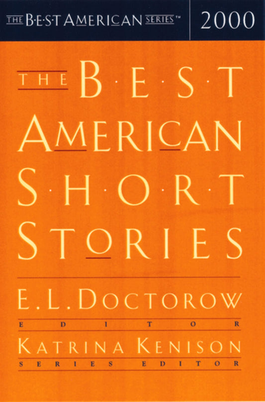Best American Short Stories (2000) book cover