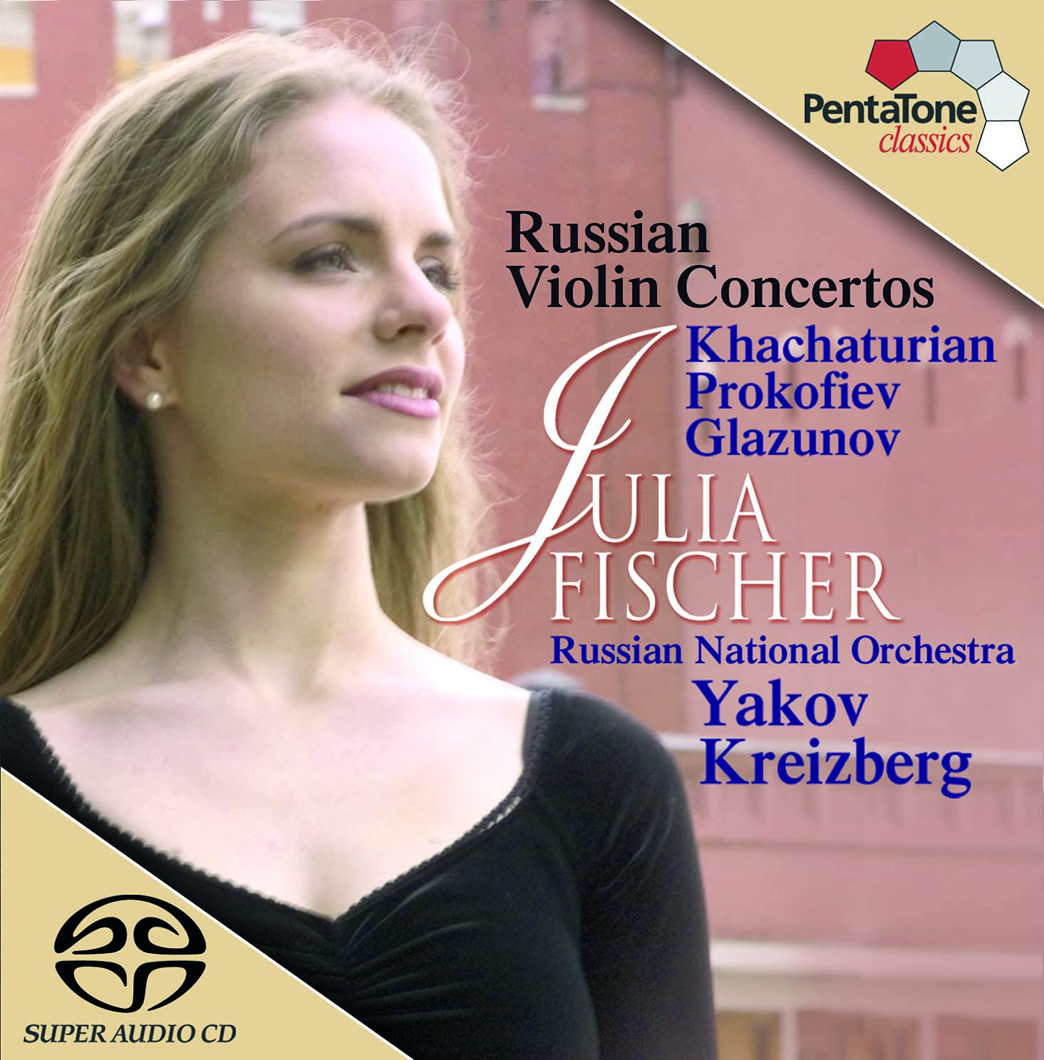 Russian Violin Concertos book cover