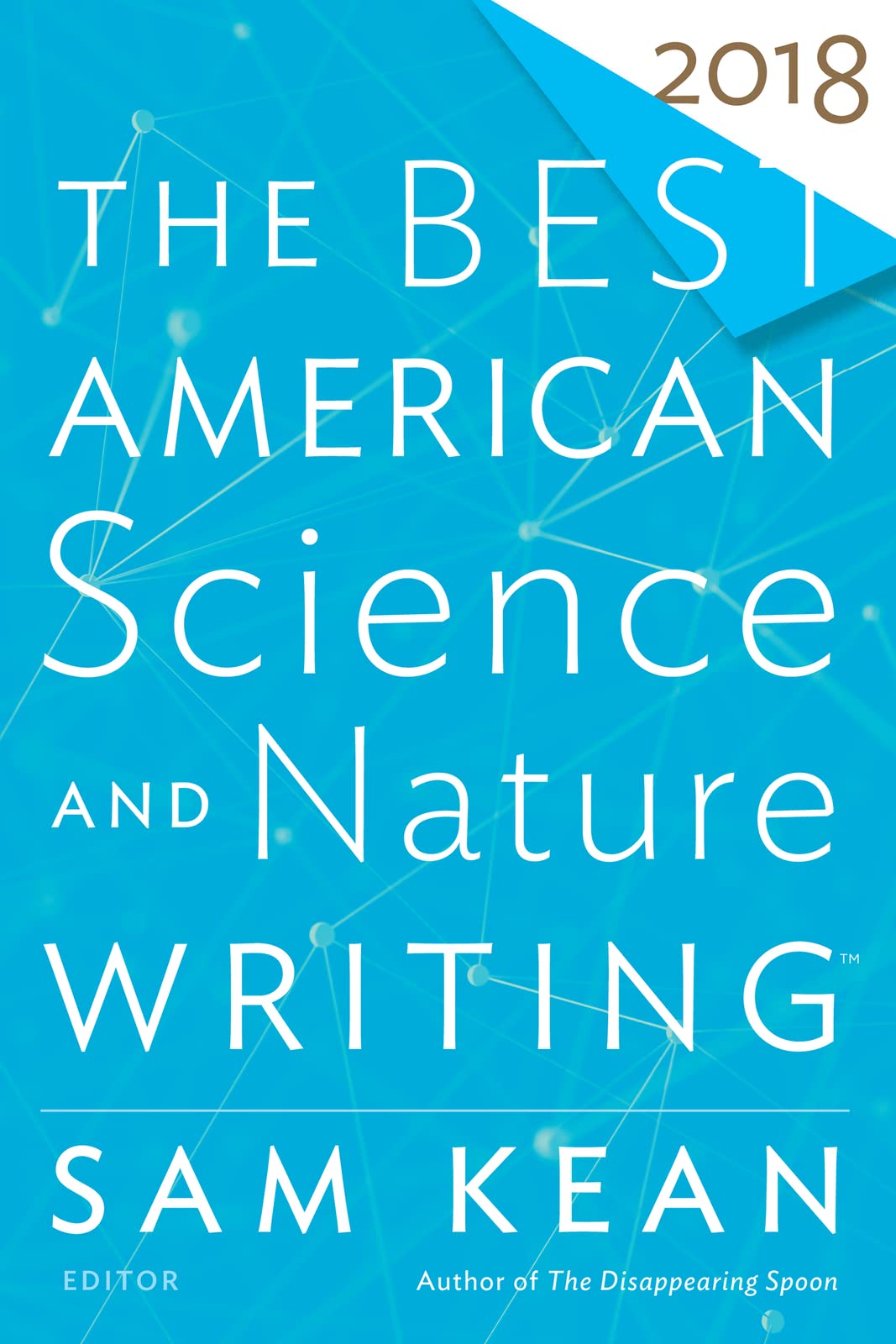 Best American Science and Nature Writing 2018 book cover