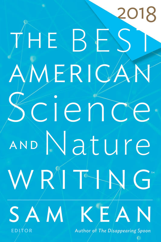 Best American Science and Nature Writing 2018 book cover