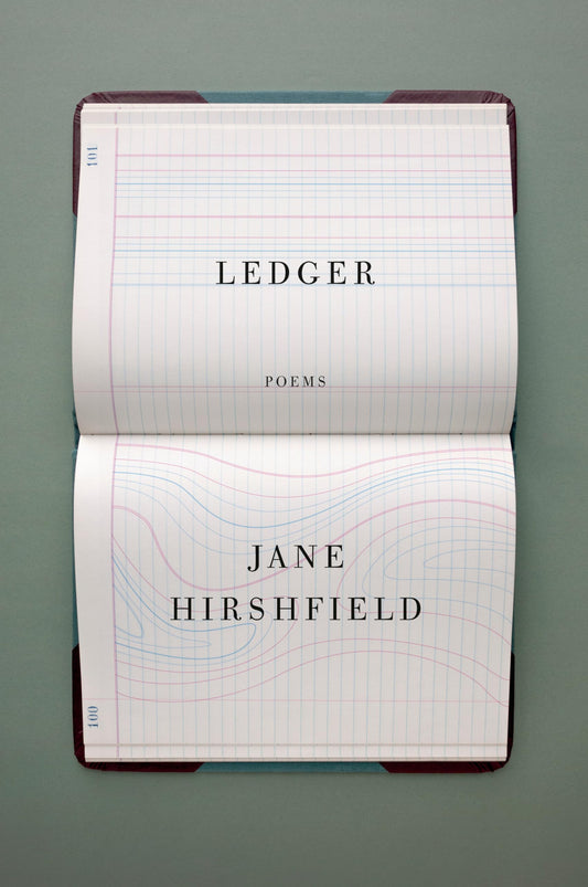 Ledger: Poems book cover