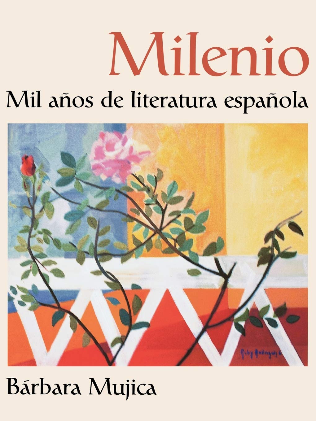 Milenio: Mil Anos de Literatura Espanola book cover