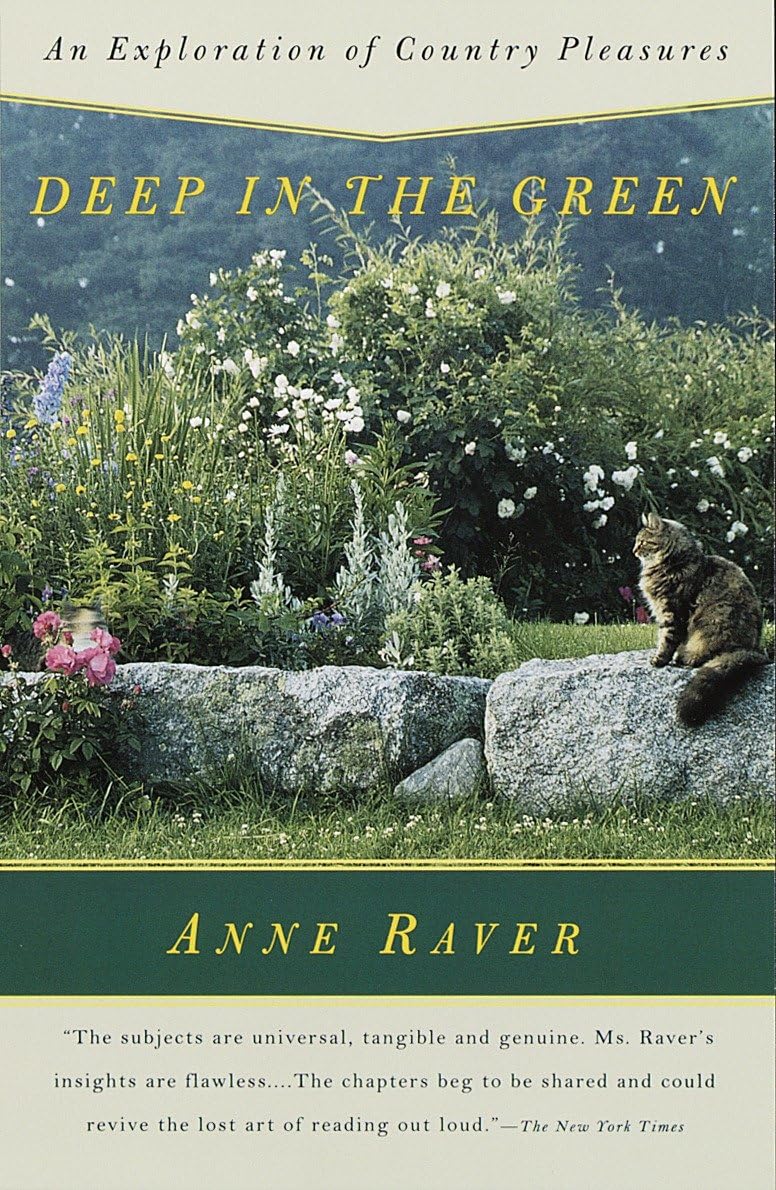 Deep in the Green: An Exploration of Country Pleasures book cover