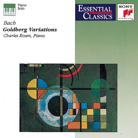 Goldberg Variations book cover