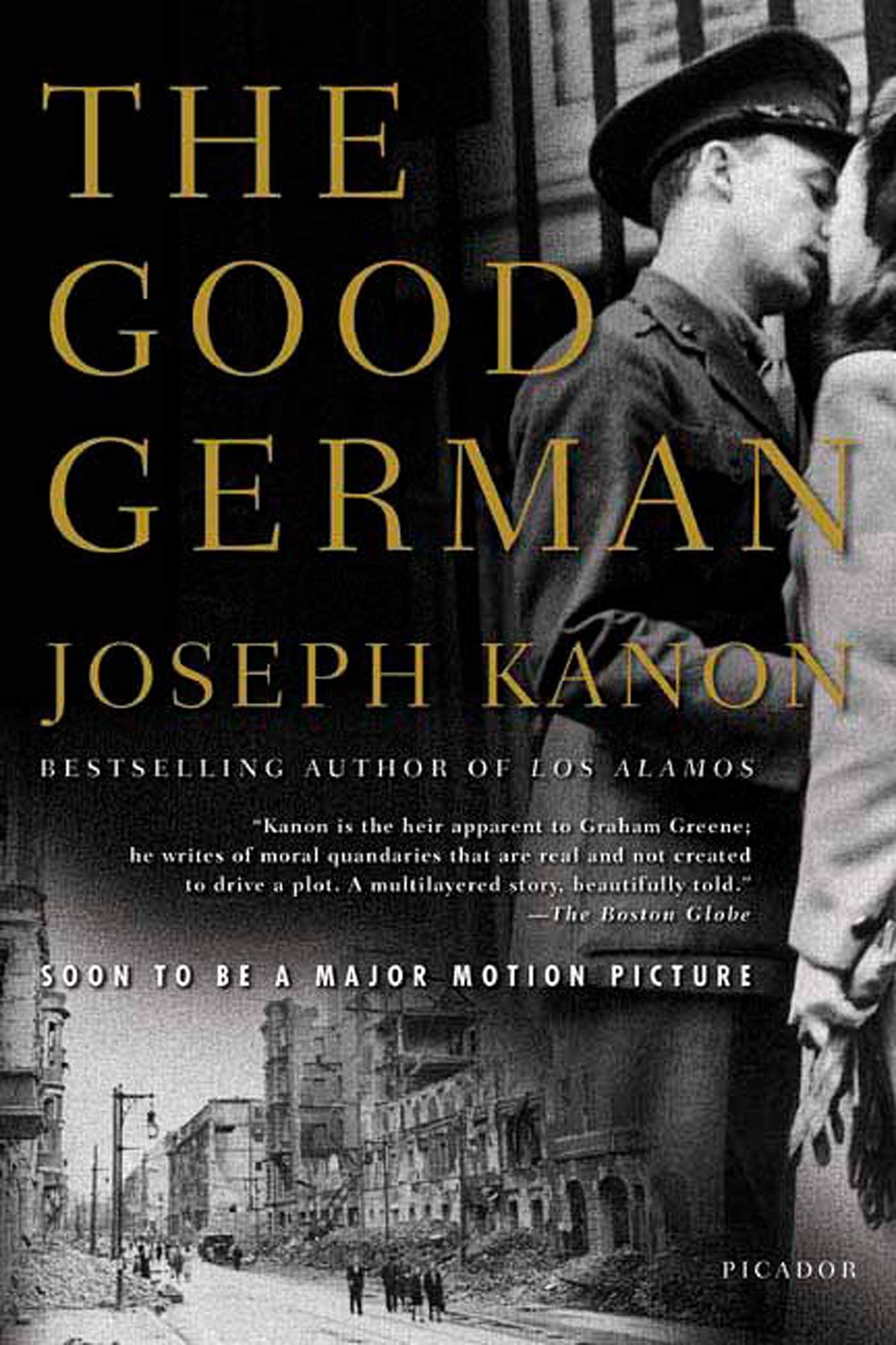 Good German book cover