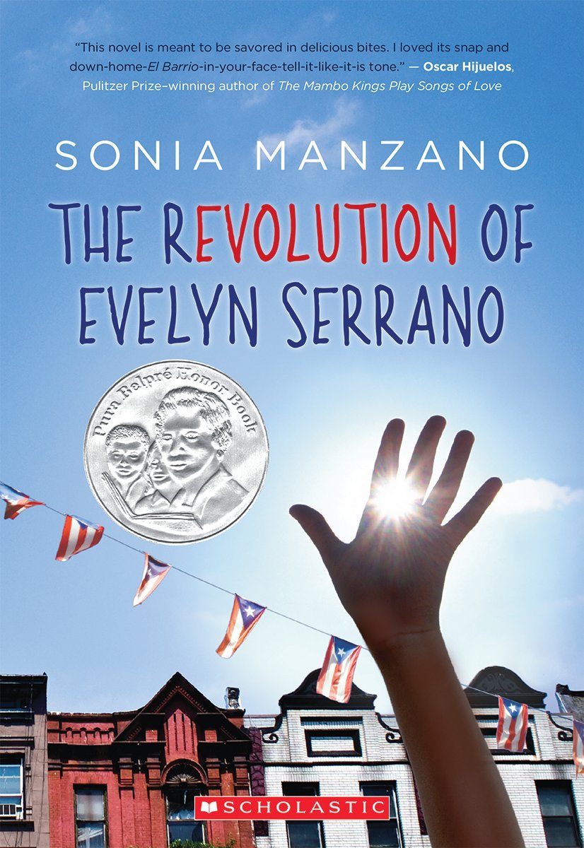 The Revolution of Evelyn Serrano book cover