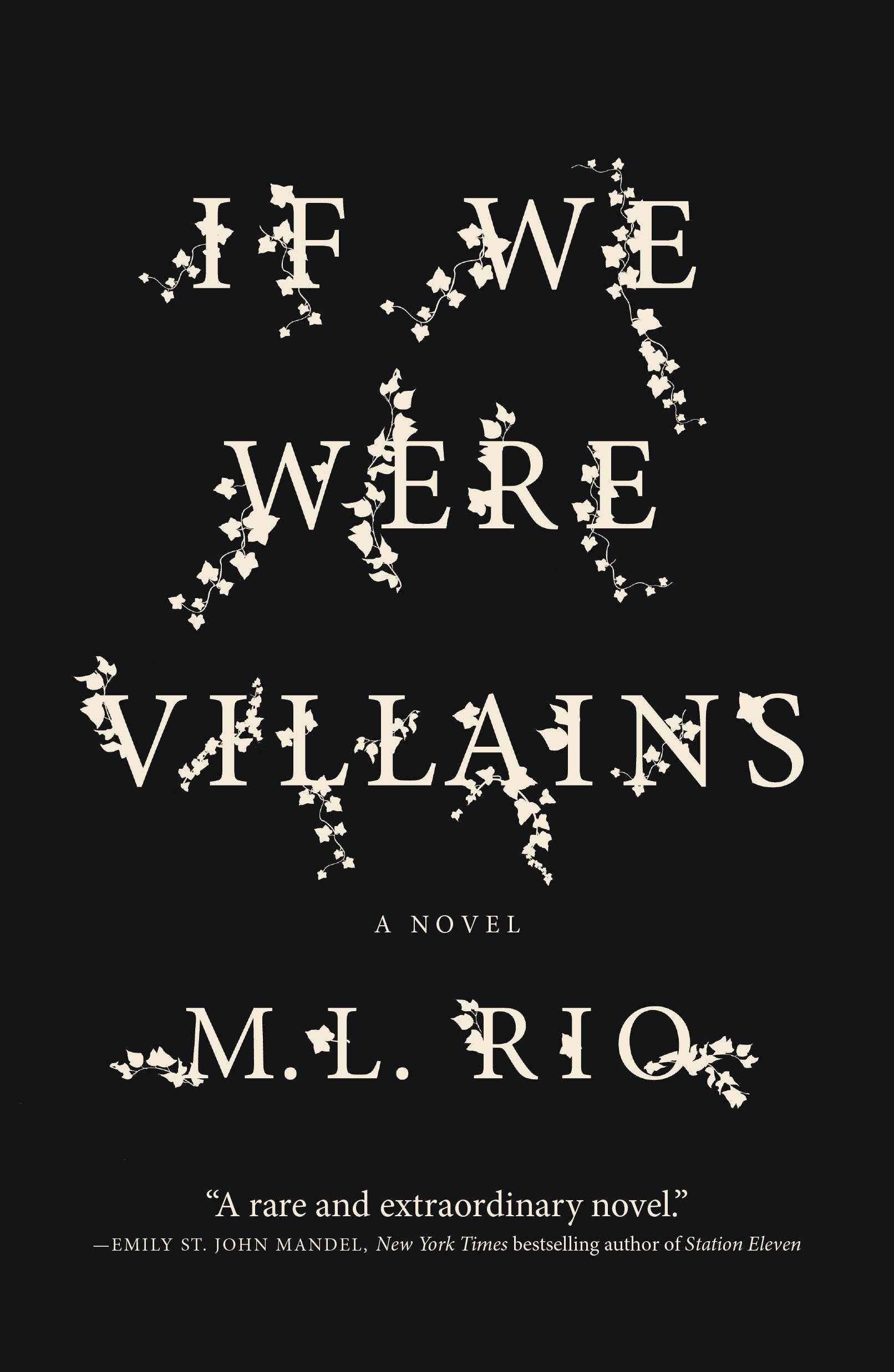 If We Were Villains book cover