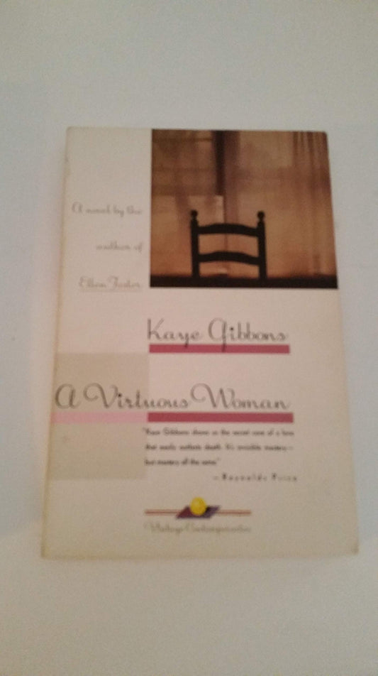 A Virtuous Woman (Oprah's Book Club) book cover