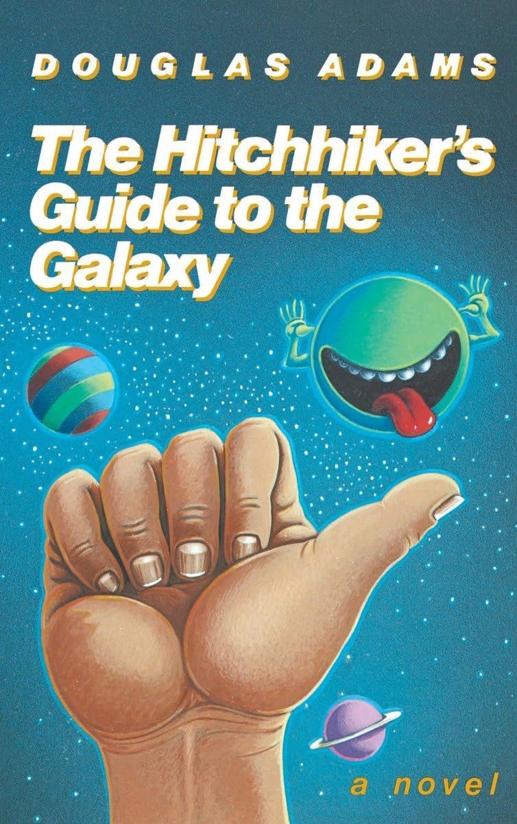 Hitchhiker's Guide to the Galaxy 25th Anniversary Edition (Anniversary)