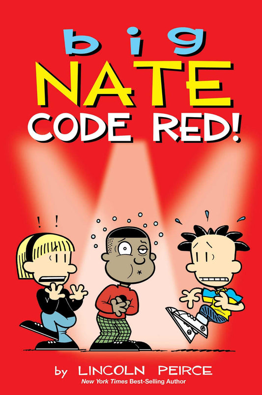 Big Nate: Code Red! book cover