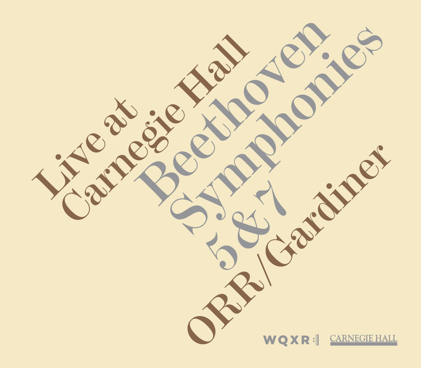 Live at Carnegie Hall: Beethoven Symphonies 5 & 7 book cover