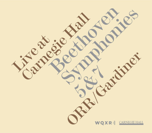 Live at Carnegie Hall: Beethoven Symphonies 5 & 7 book cover