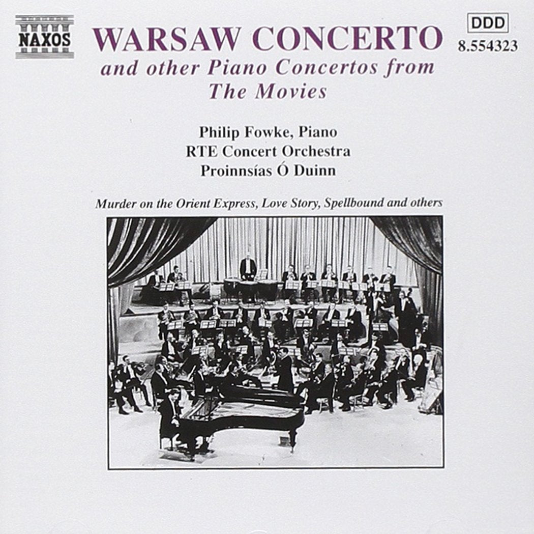 Warsaw Concerto book cover