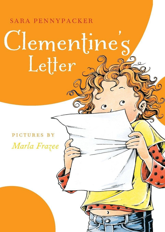 Clementine's Letter book cover