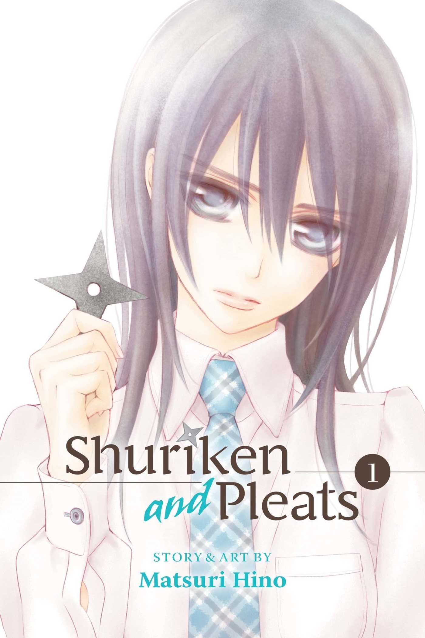 Shuriken and Pleats, Vol. 1 book cover