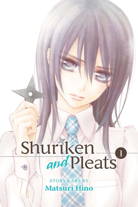 Shuriken and Pleats, Vol. 1 book cover