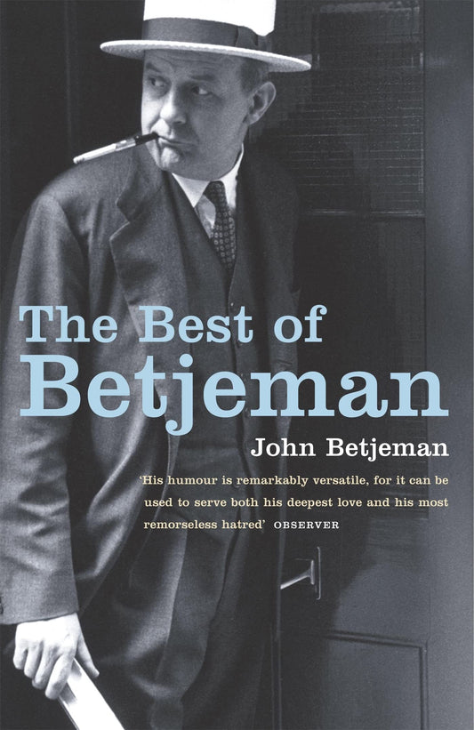 Best of Betjeman (UK) book cover