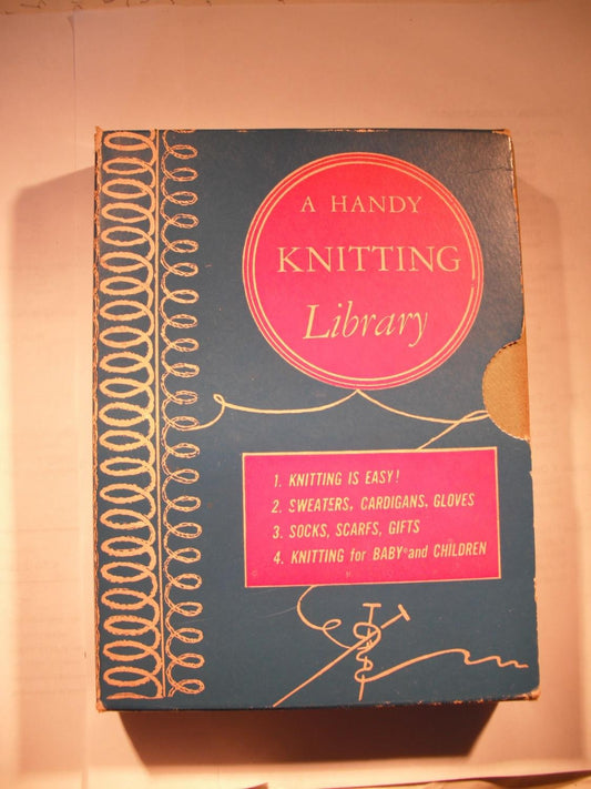 A Handy Knitting Library (four books in slipcase)