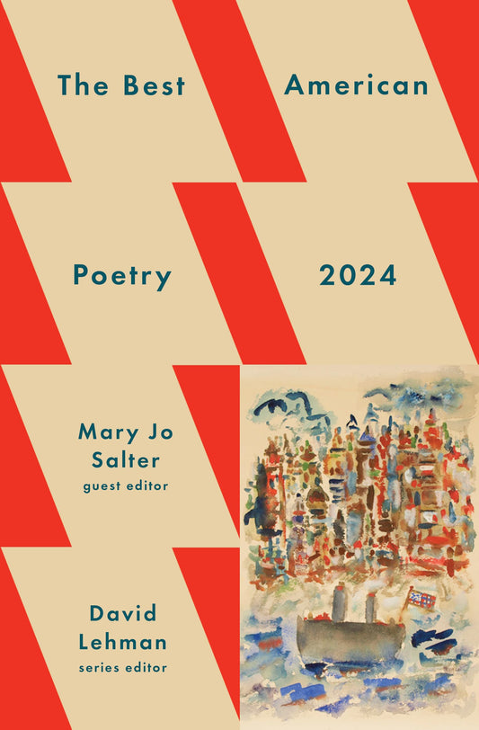 Best American Poetry 2024 book cover