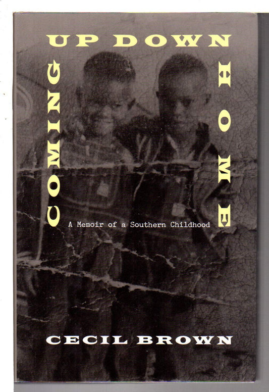 Coming Up Down Home: A Memoir of a Southern Childhood book cover