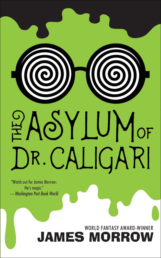 Asylum of Dr. Caligari book cover