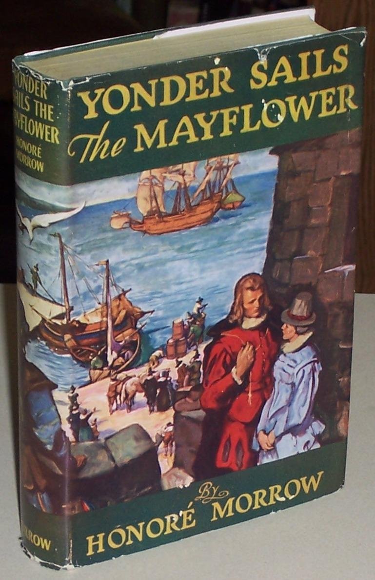 Yonder sails the Mayflower, book cover