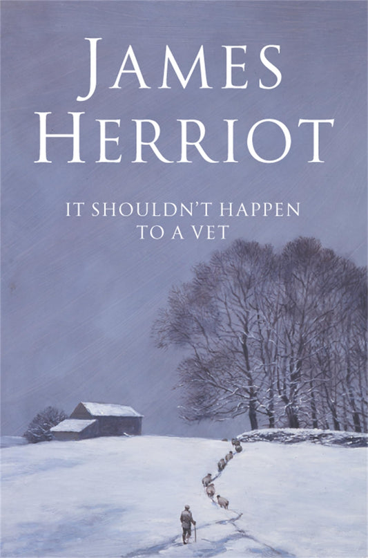 It Shouldn't Happen to a Vet book cover
