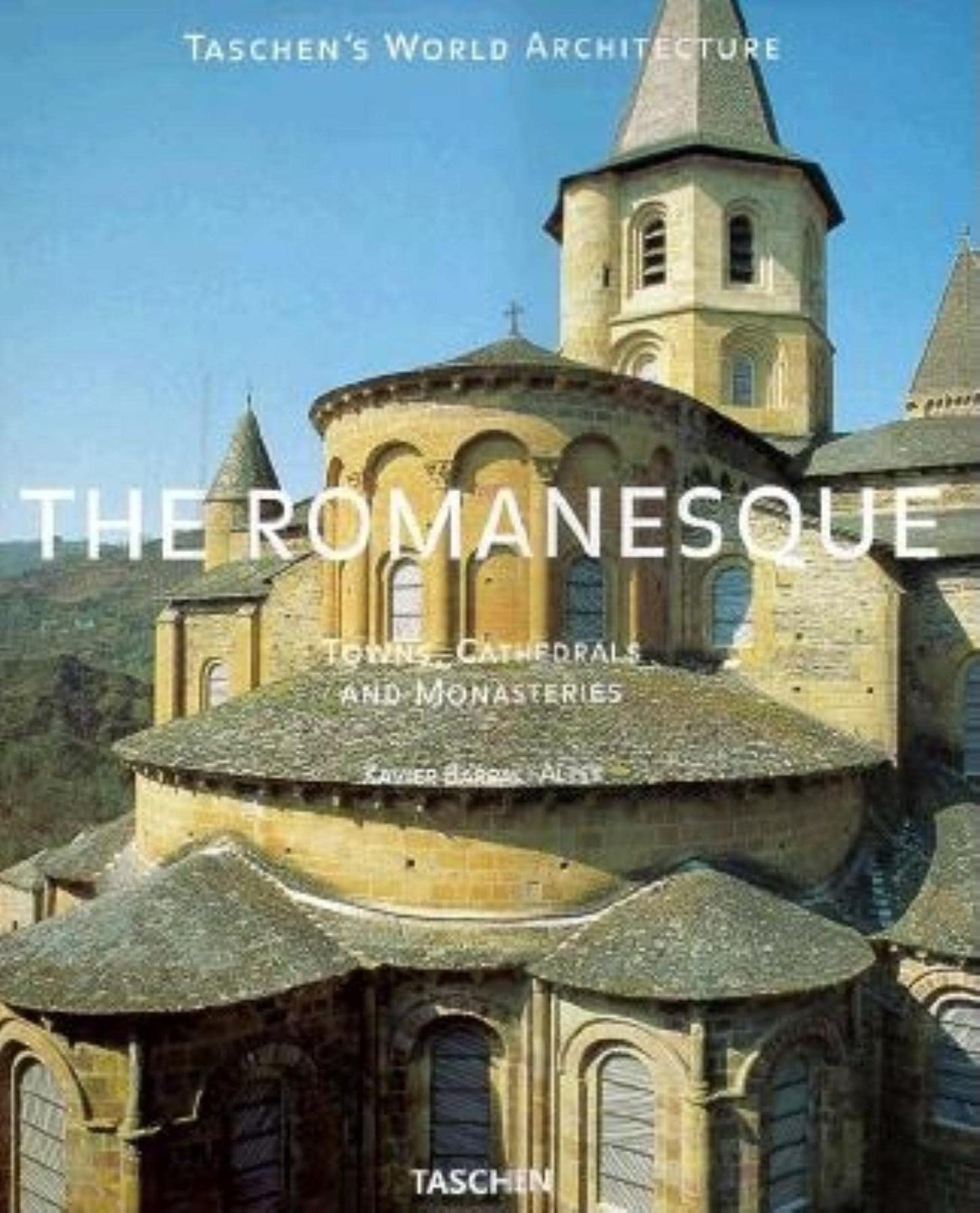 Romanesque book cover
