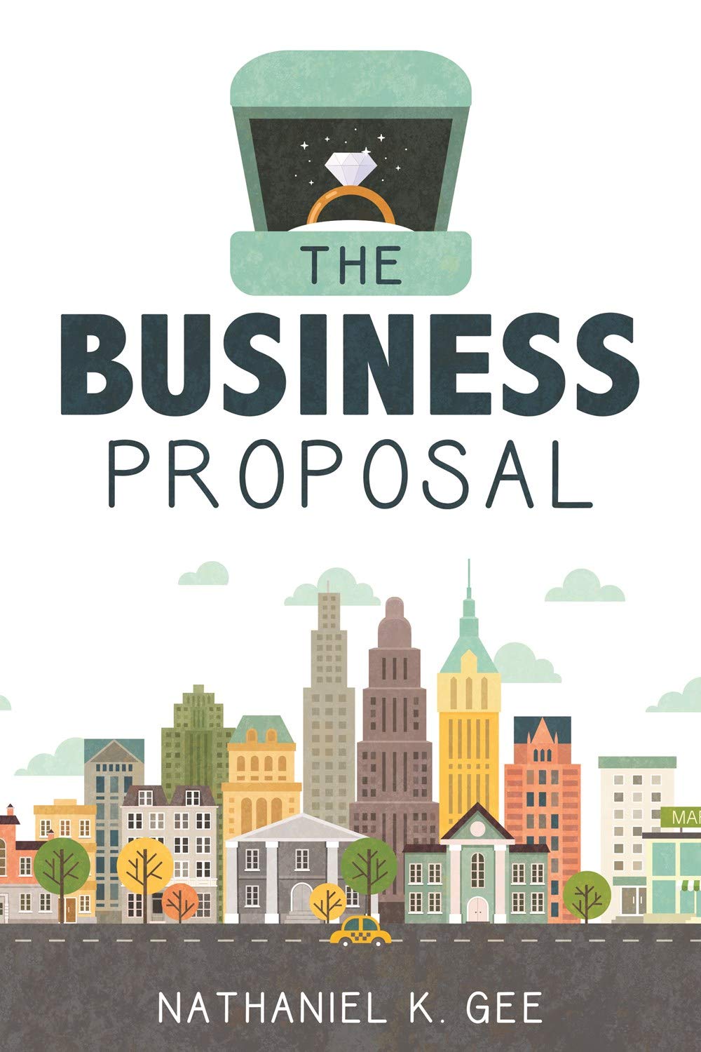 Business Proposal book cover