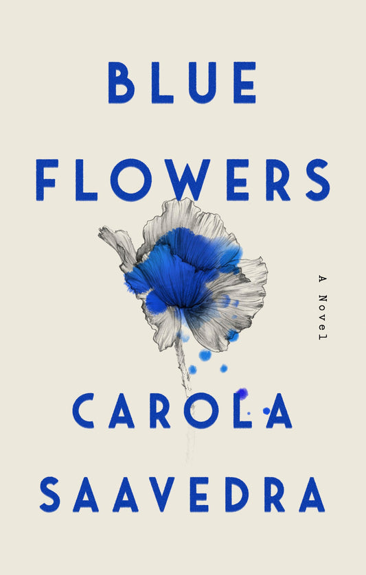 Blue Flowers book cover