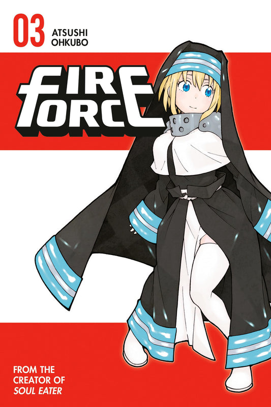 Fire Force 3 book cover