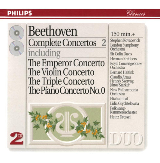 Beethoven: Complete Concertos, Vol.2