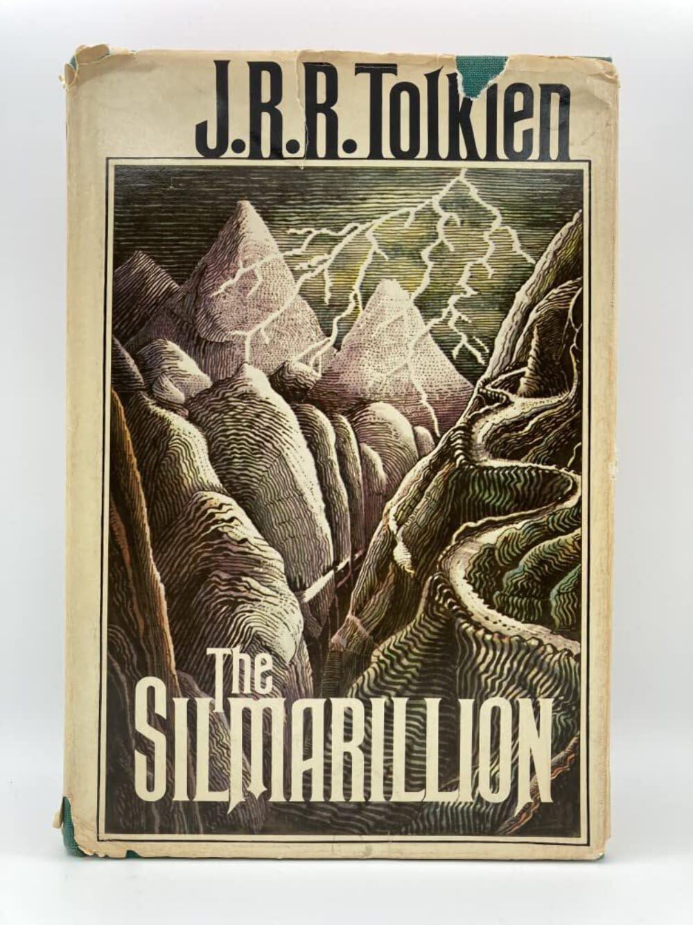 Silmarillion (American) book cover