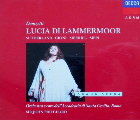 Donizetti: Lucia Di Lammermoor book cover
