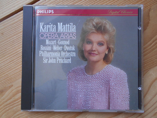 Karita Mattila: Opera Arias book cover