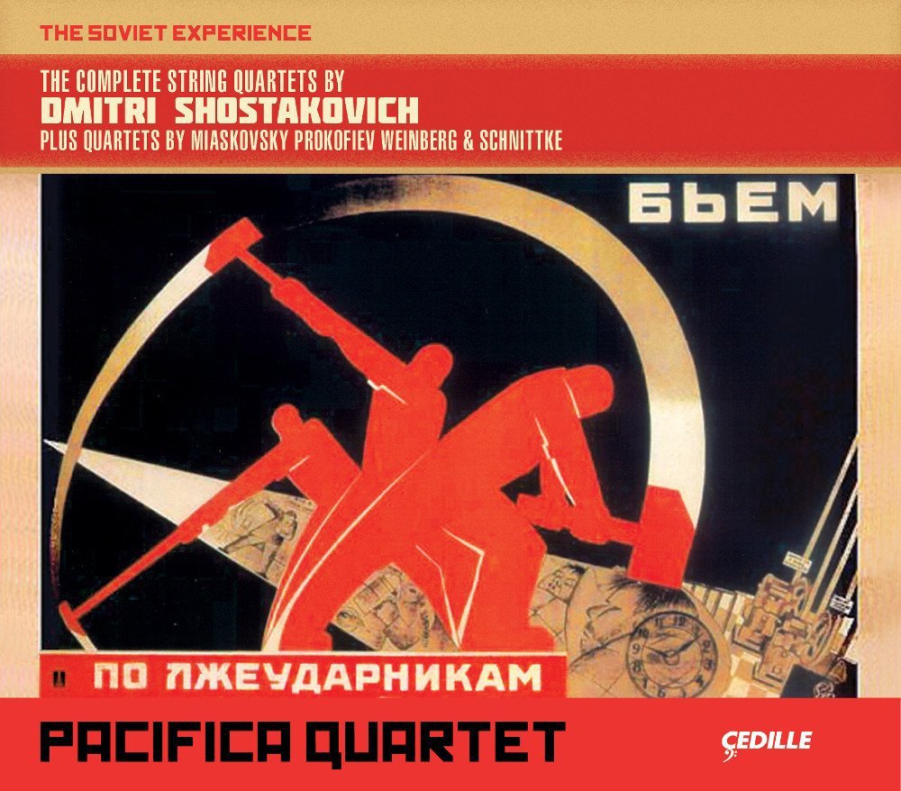 Comp Str Qrts by Dmitri Shostkovich book cover
