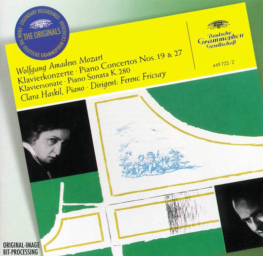 Piano Concertos 19 & 27 / Sonata in F Major, K 280 (Imported) book cover