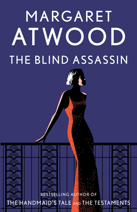 Blind Assassin book cover