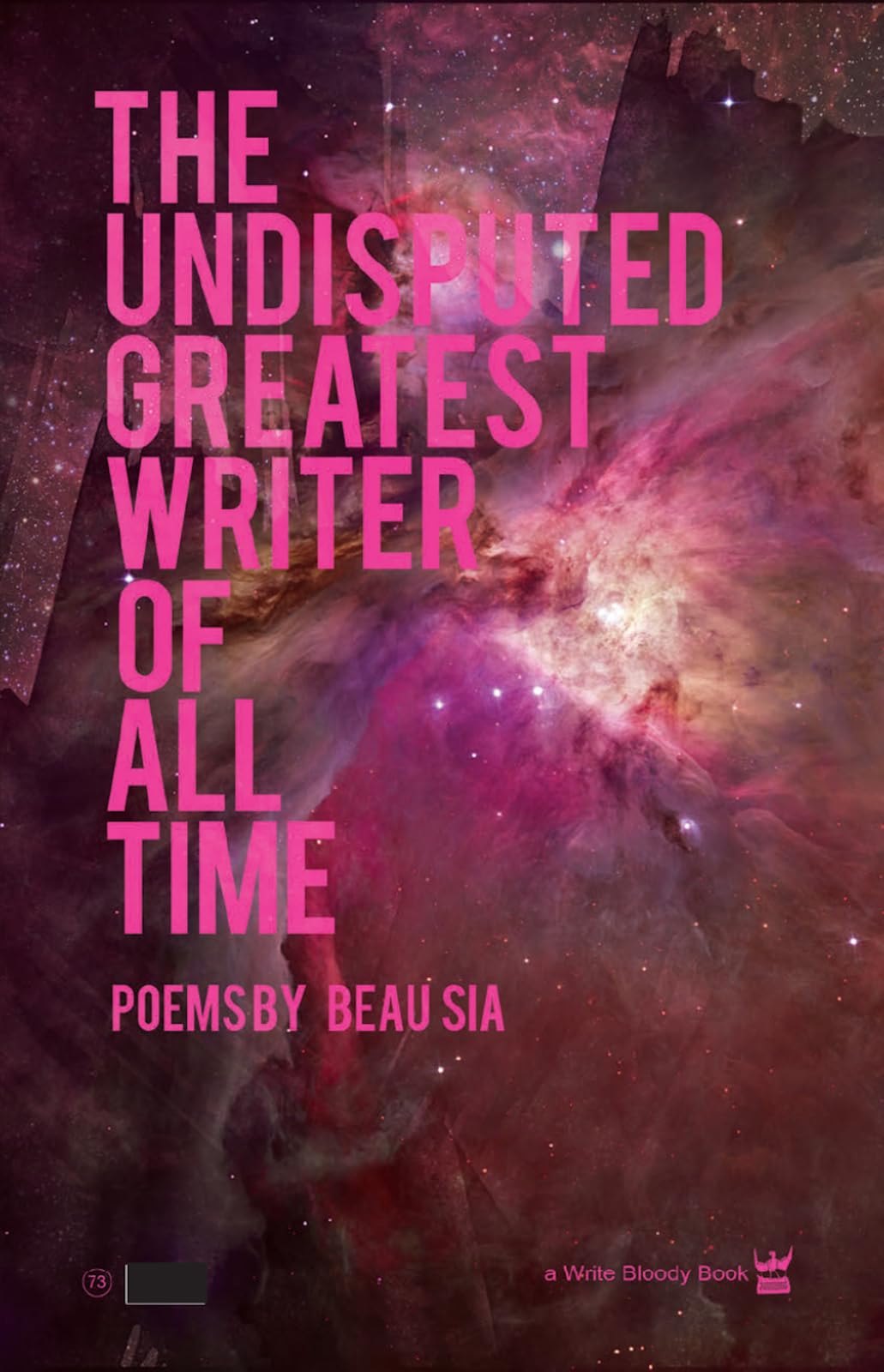 Undisputed Greatest Writer of All Time book cover