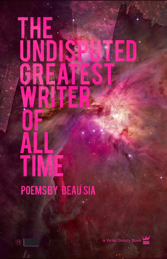 Undisputed Greatest Writer of All Time book cover