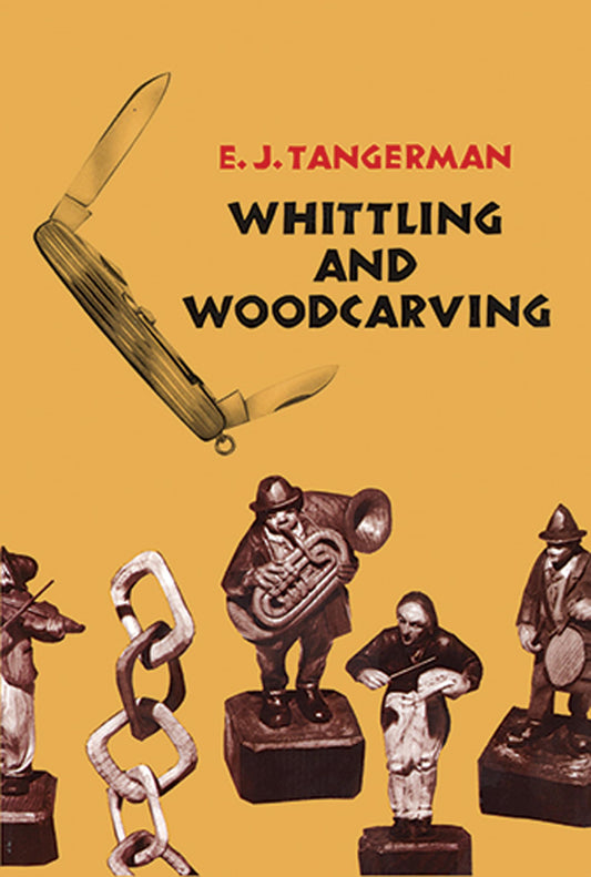 Whittling and Woodcarving book cover